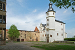 Schloss Leitzkau, Hof&copy; MDM / Konstanze Wendt