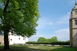 Schloss Leitzkau, Hof&copy; MDM / Konstanze Wendt