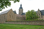 Stiftskirche und Schloss Leitzkau, hofseitig, Nordost&copy; MDM / Konstanze Wendt